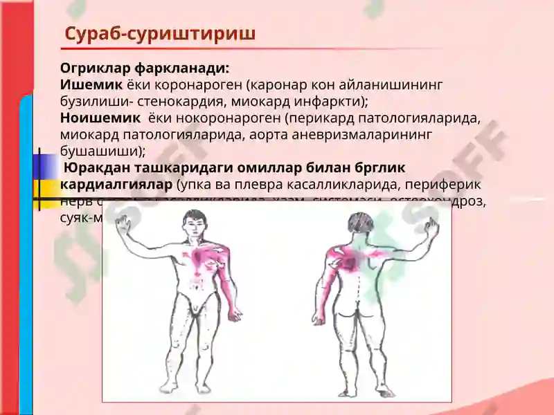 qon aylanishi yetishmovchiligi etiologiyasi patogenezi klassifikatsiyasi va klinik surat yurak glikozidlari b blokatorlar apf inhibitorlari Siydik haydovchi vositalarning qoʻllashdagi oʻziga xos xususiyatlari 7