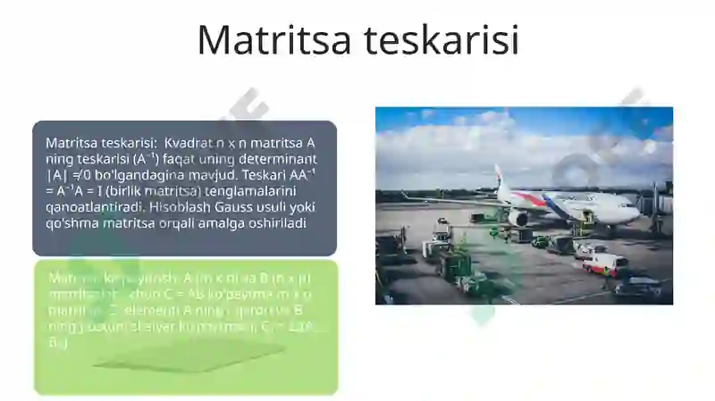 Mulohazalar ustida amallar 7