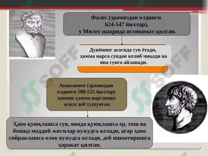 ФАЛСАФИЙ ТАФАККУР ТАРАҚҚИЁТИ БОСҚИЧЛАРИ: ҒАРБ ФАЛСАФАСИ 7