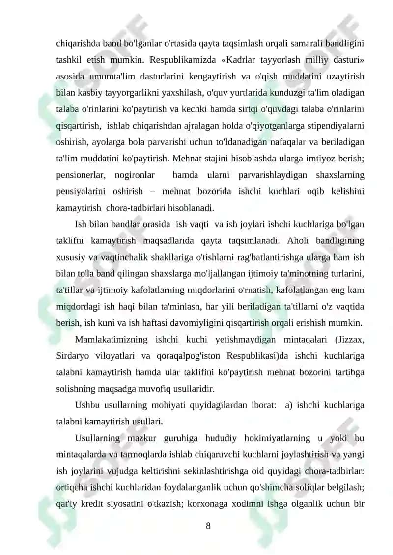 GLOBALLASHUV SHAROITIDA ISHCHI KUCHI BOZORI VA MIGRATSIYA MUAMMOLARI 7