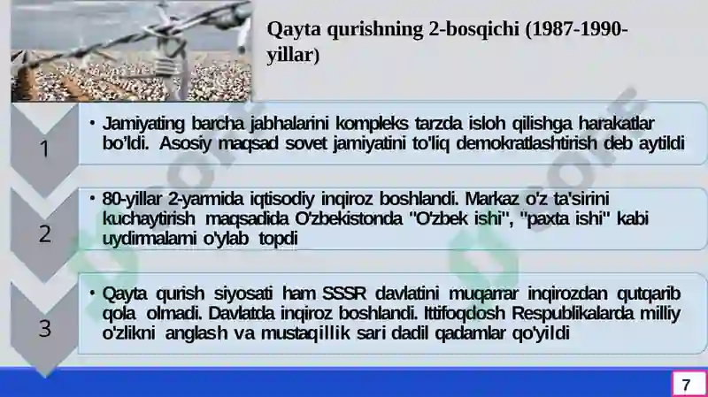 O’ZBEKISTONNING YANGI TARIXI 7