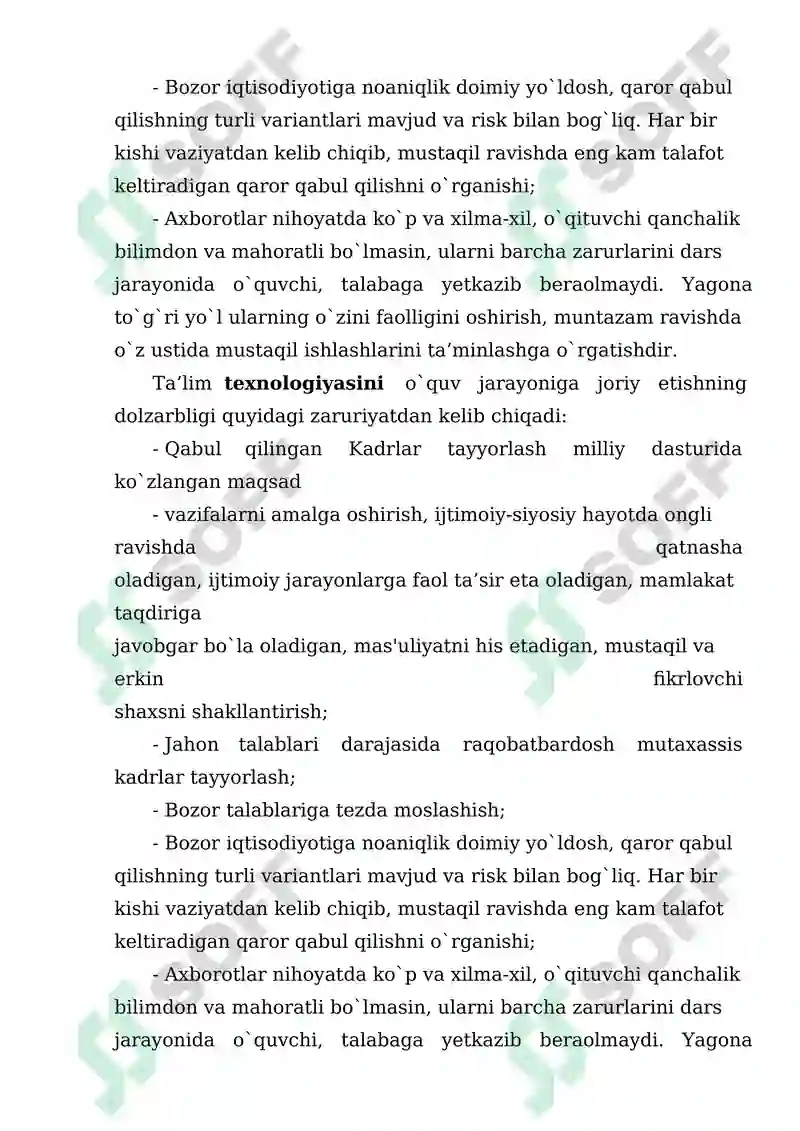pedagogik texnologiyalar 7
