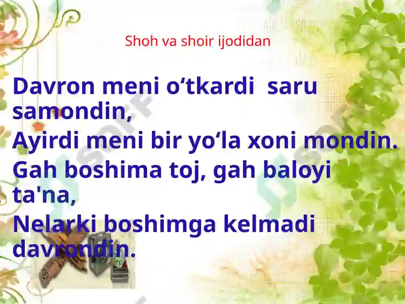 Zahiriddin Muhammad Bobur 8