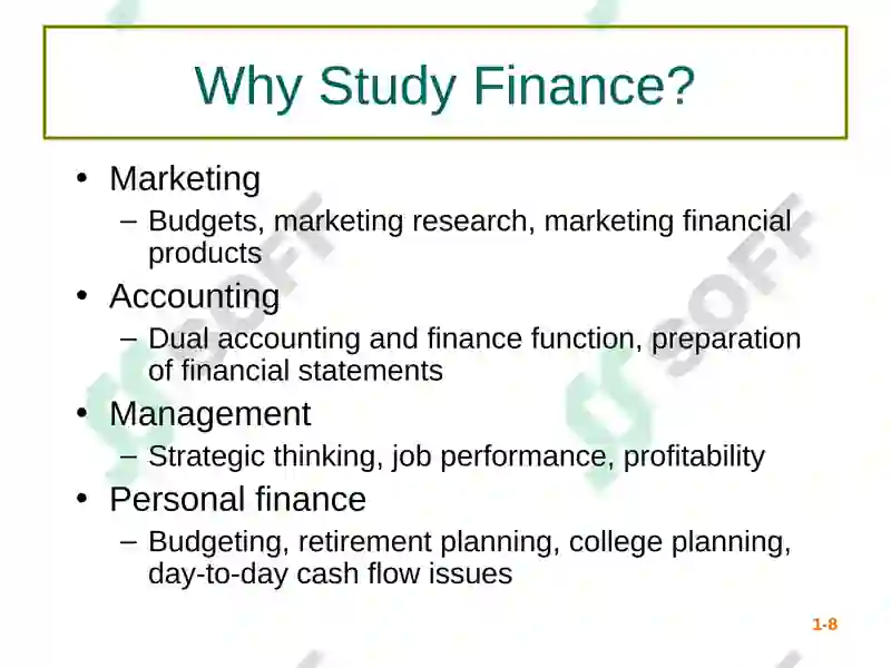 General concepts of Financial Management 8