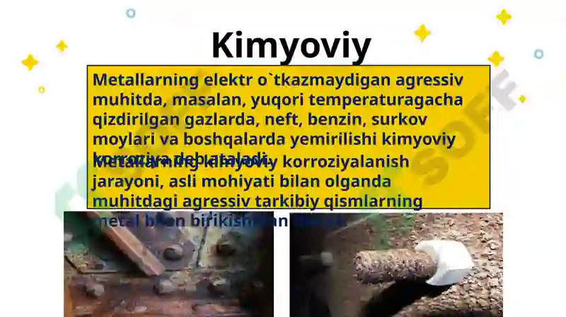 Metallar koroziyasi 8