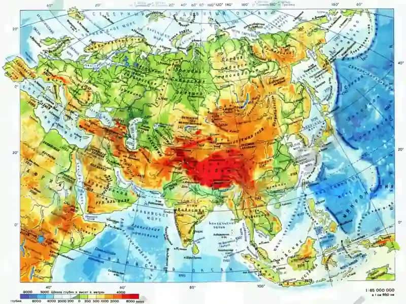 Yevrosiyo.Tabiiy-geografik o‘rni, o‘rganish tarixi 8
