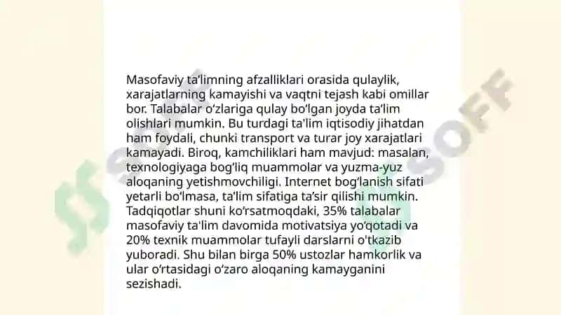 Yoshlar ta’lim-tarbiyasida zamonaviy axborot texnologiyalarning o‘rni va ahamiyati 8