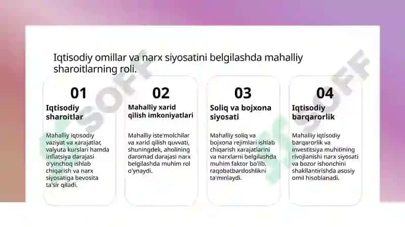Oʻyinchoq biznesi uchun biznes reja 8