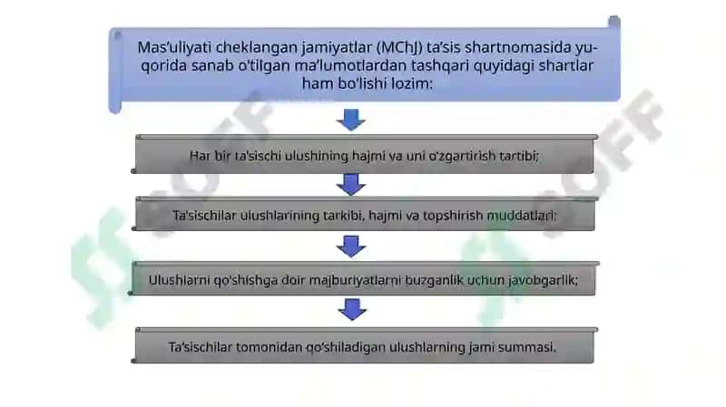 Korxona ustav va kapitalining auditini tashkil etish va o'tkazish tartibi 8