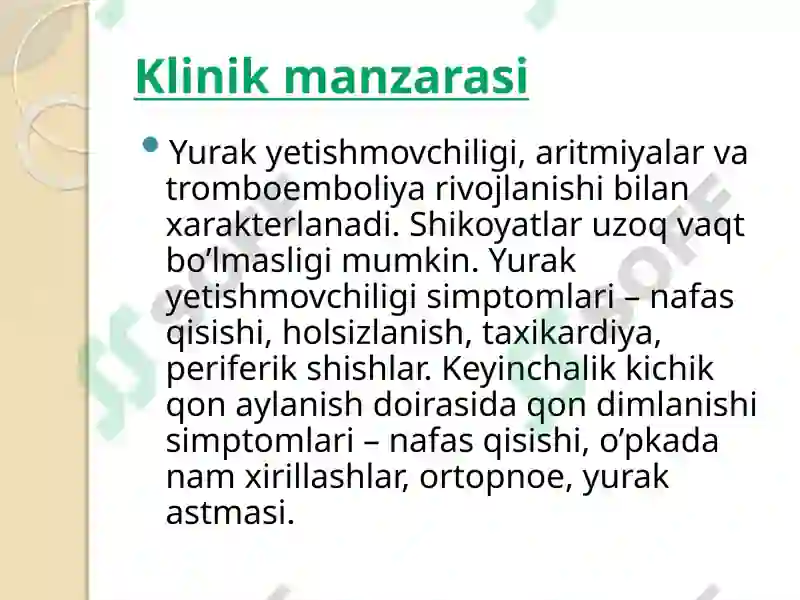 Kardiomiopatiya 8