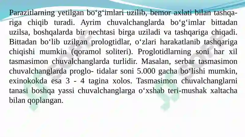TASMASIMON (LЕNTASIMON) CHUVALCHANGLAR 8