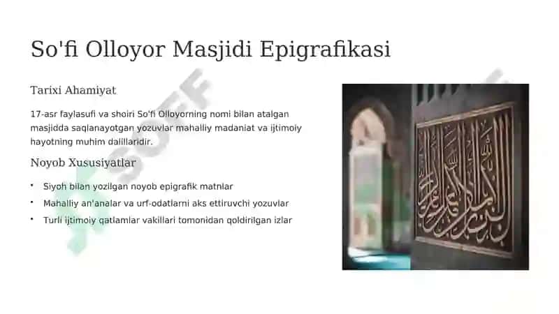 O‘zbekiston respublikasining fanlar akademiyasi sharqshunoslik instituti sharq qo‘lyozmalari xazinasi 8