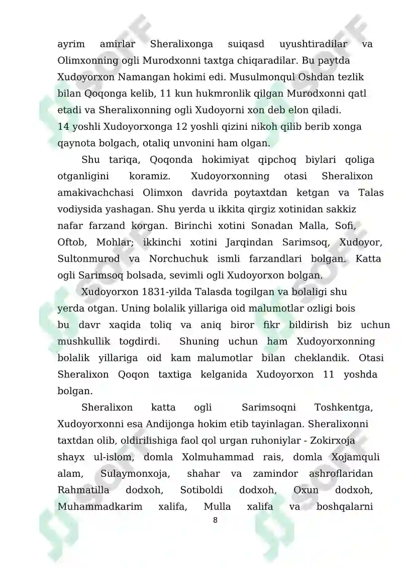 Xudoyorxon portretiga chizgilar 8