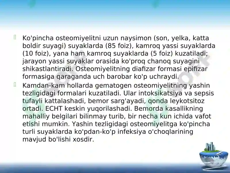 Osteomiyelit 8