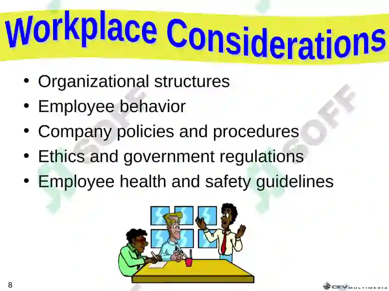 Problems at work 8