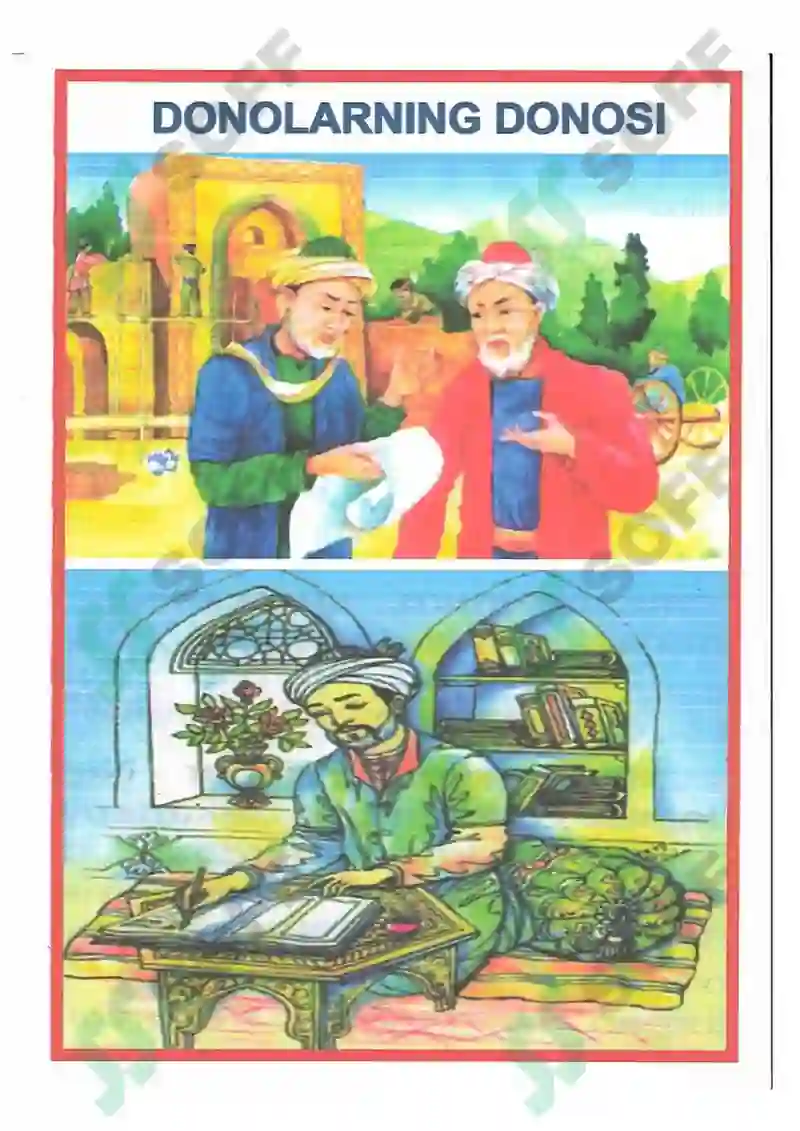 O'qish kitobi 3-sinf. Ko'rgazmalar to'plami 2 8