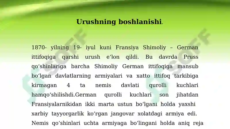 Fransiya - Prussiya urushi 8