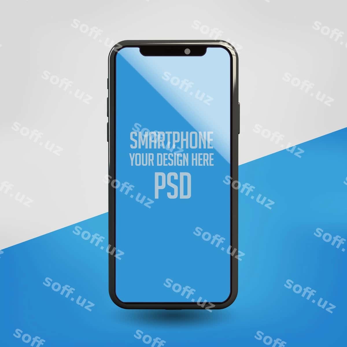 Smartfon maketi | Smartphone mock up 1