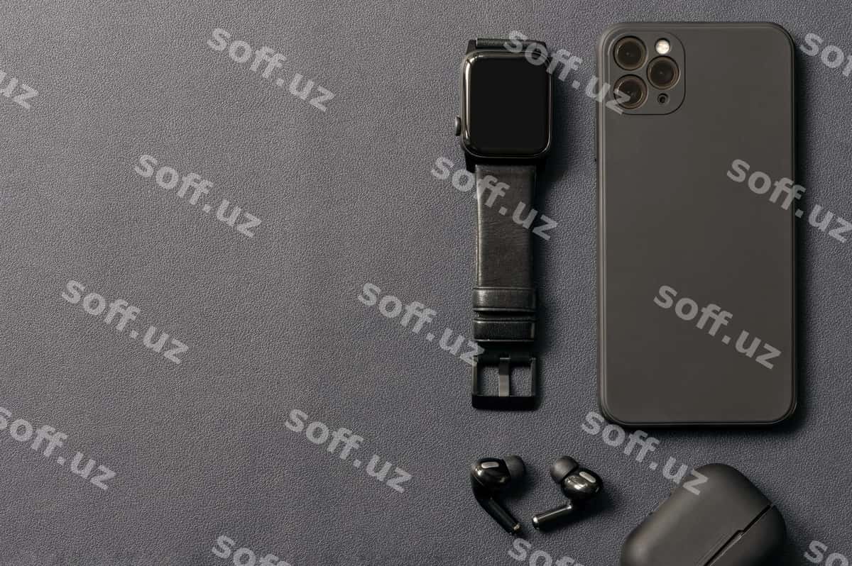 Akilli telefon akilli soat | Smartphone smartwatch 1