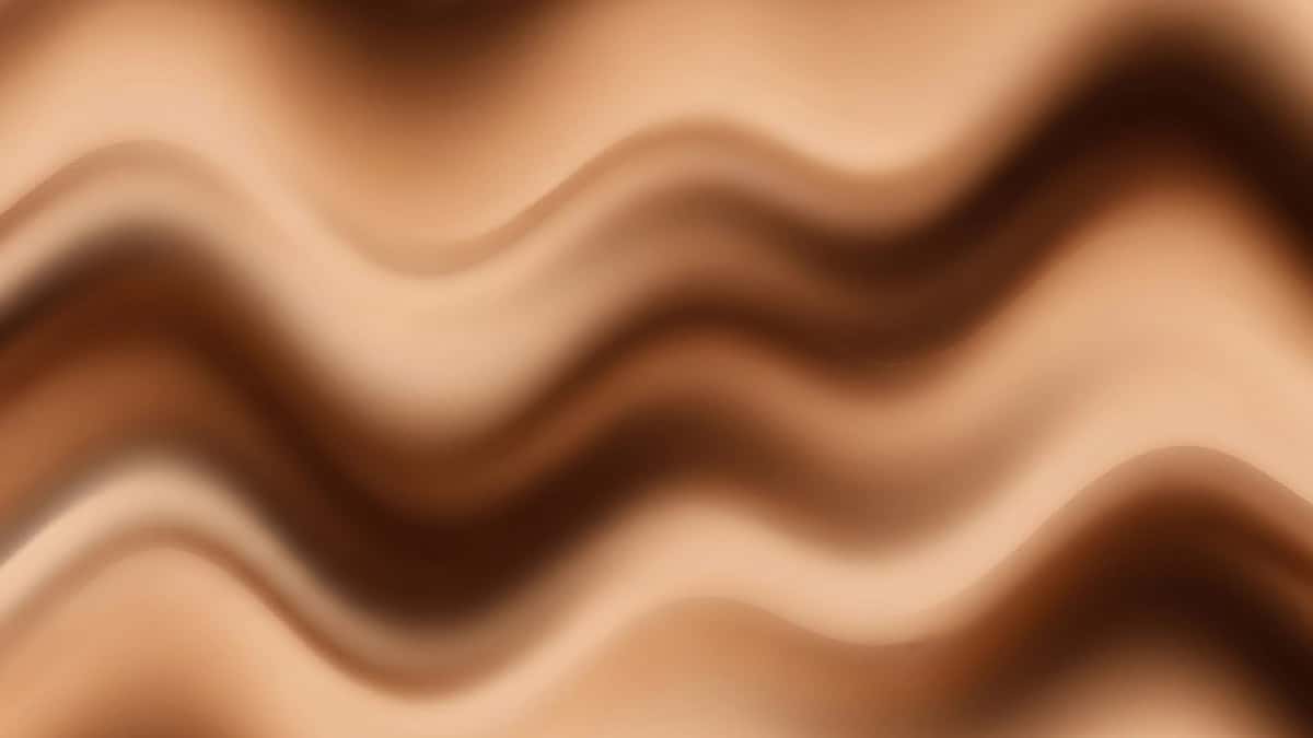 Silliq shokoladli karamel to'lqinlari | Smooth chocolate caramel waves 1