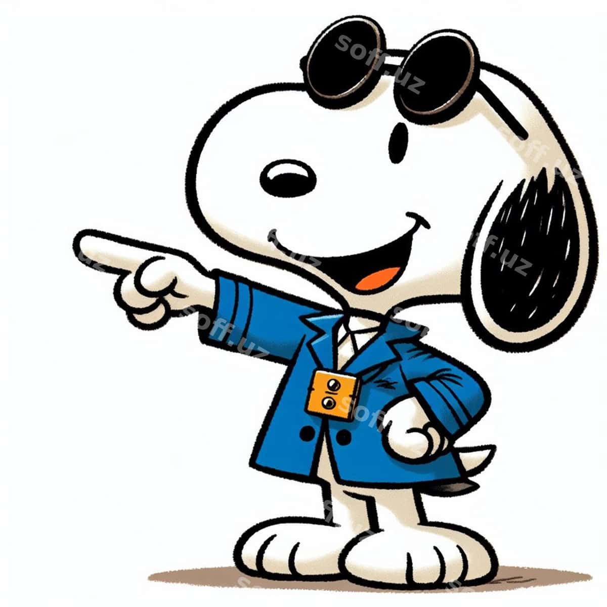 Snoopy multfilm shaxsi | Snoopy cartoon character 1