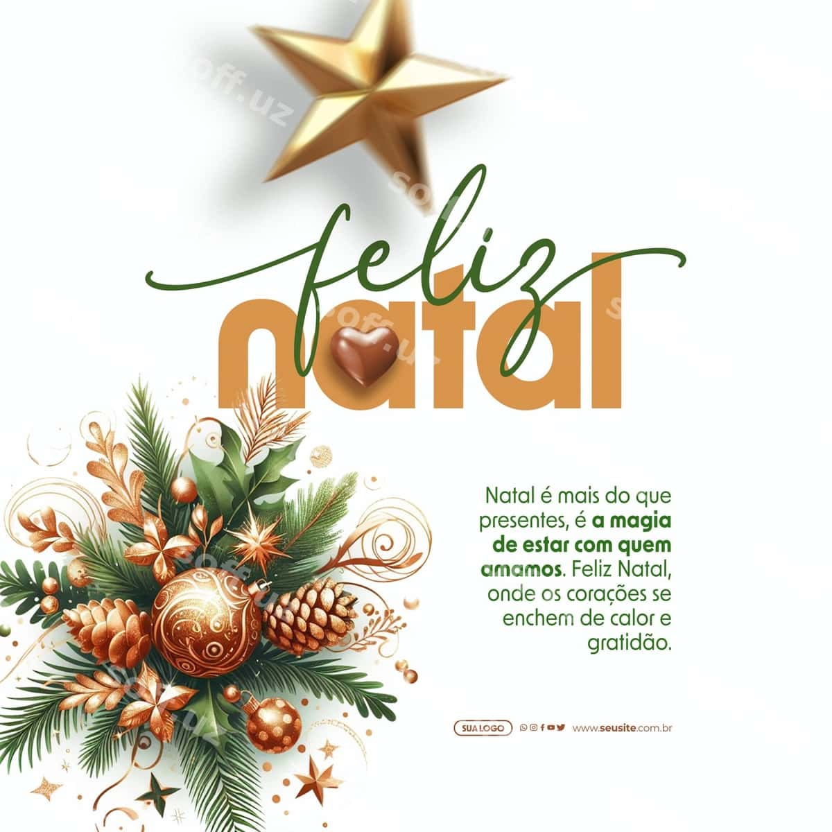 Ijtimoiy tarmoqlar Tug'ilgan kuningiz bilan | Social media feliz natal 1