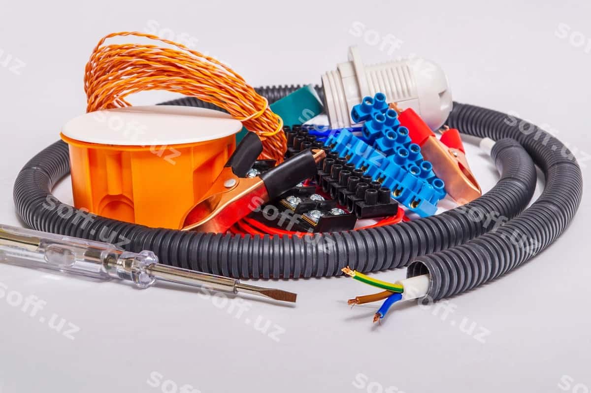 Ehtiyot qismlar asboblari elektr ta'mirlash | Spare parts tools electrical repairs 1
