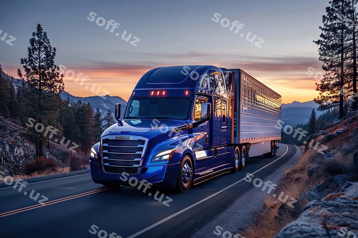 Kechki binafol magistral ko'chalari orqali tezlik bilan o'tish | Speeding through vibrant highways dusk 1