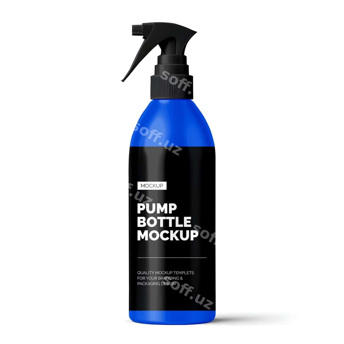 Sprey flakon mockup | Spray bottle mockup 1