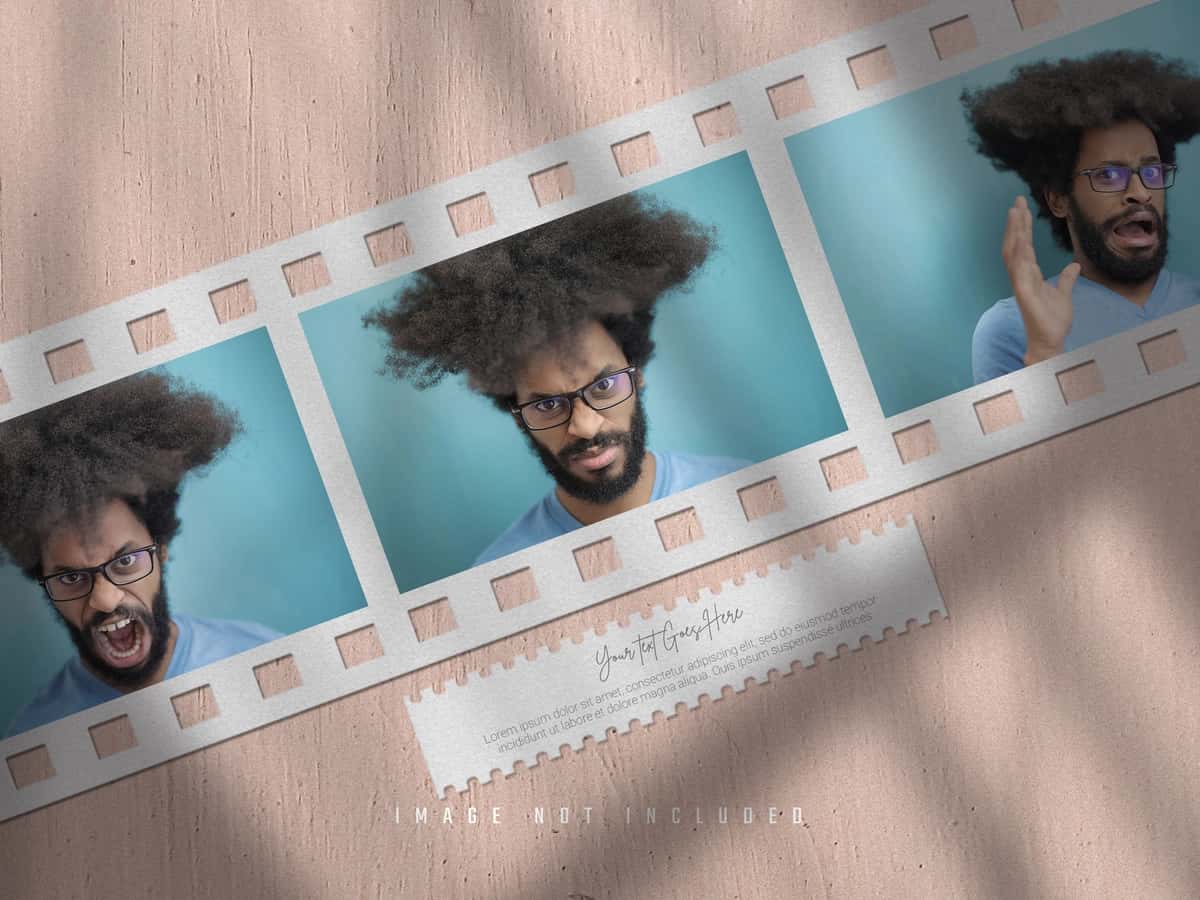 Foto ramka maketi | Photo frame mockup 1