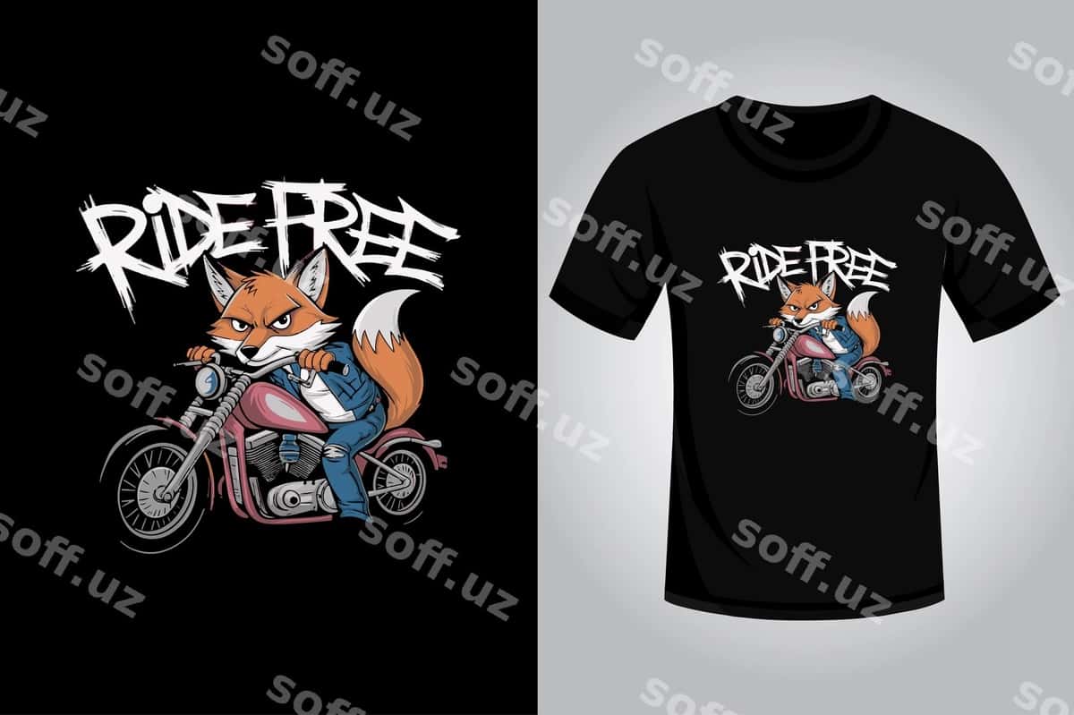 Ko'cha kiyimidagi futbolka dizayni | Street wear t shirt design 1
