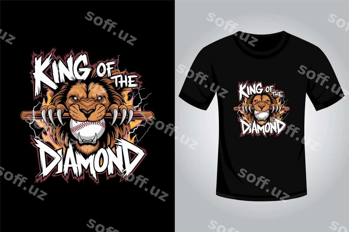 Streetwear beysbol futbolkasi dizayni | Streetwear baseball t shirt design 1