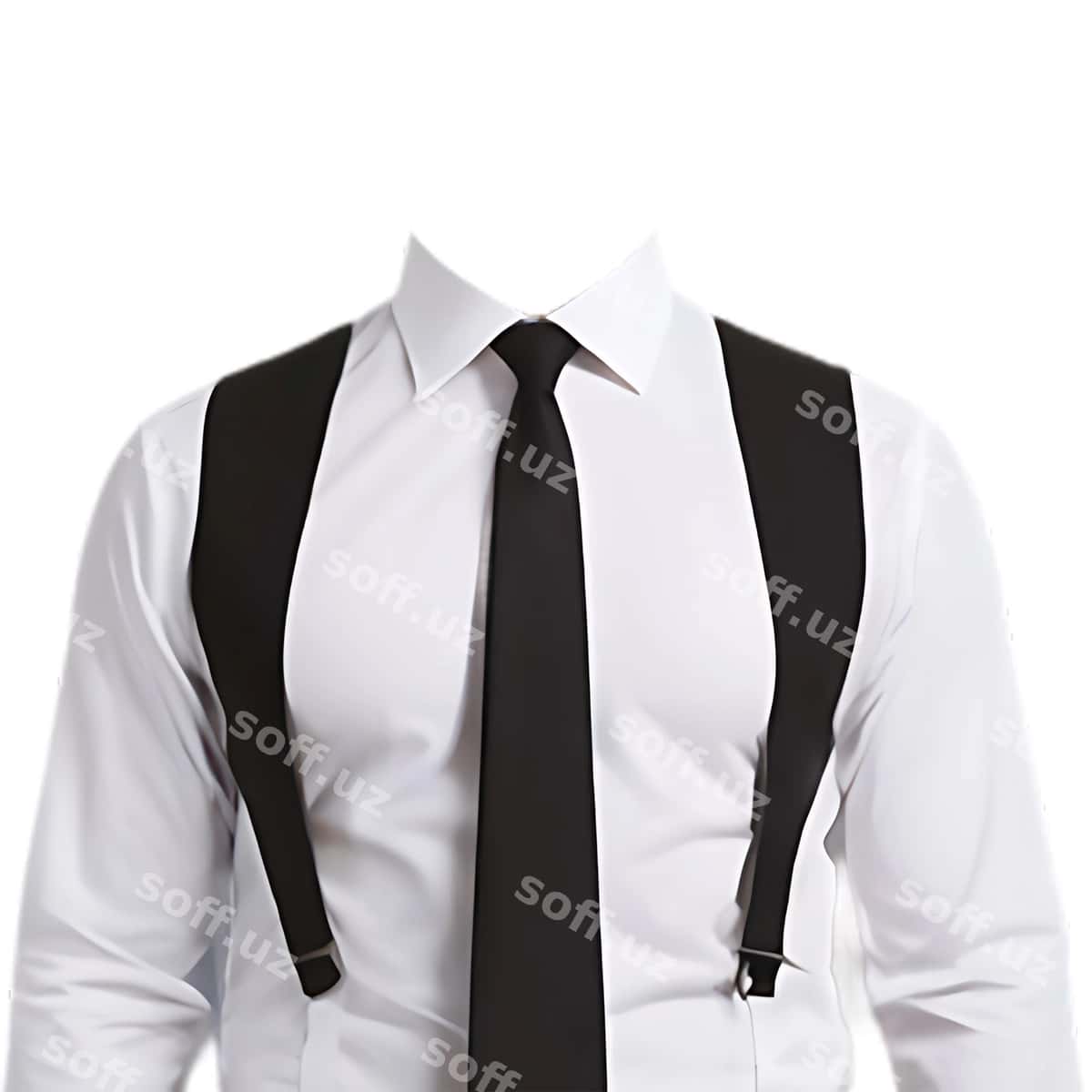 Suit kostyum galstuk bilan | Suit coat with tie 1