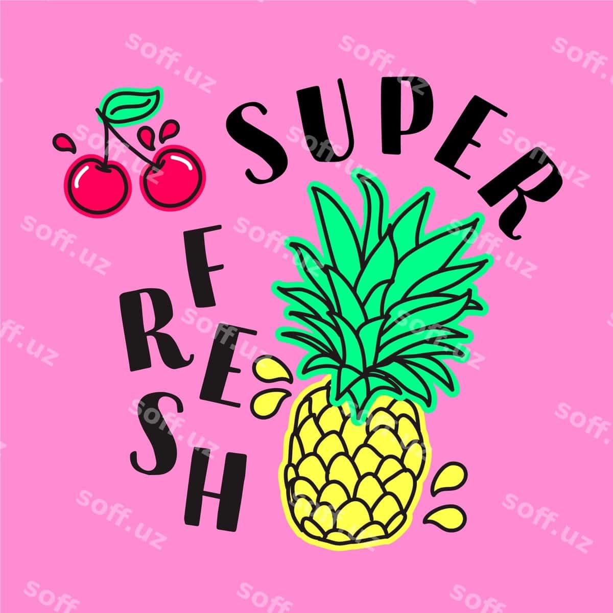 Juda yangi gilas ananas mevalari | Super fresh cherry pineapple fruits 1