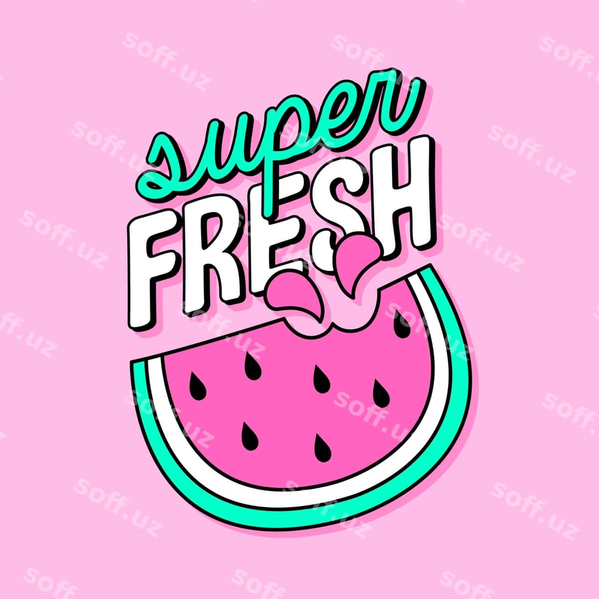 Yangi canlı tarvuz | Super fresh juicy watermelon 1
