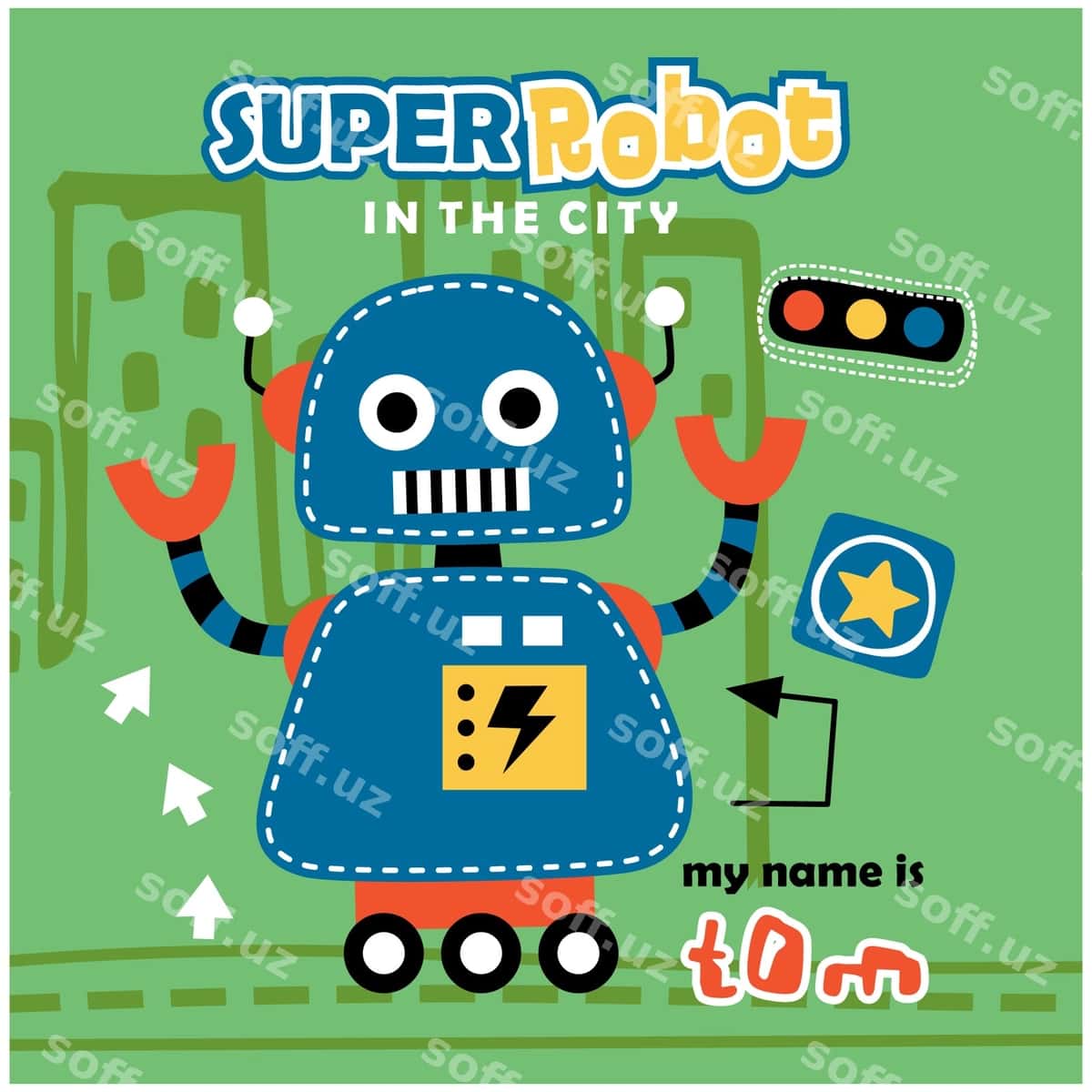 Super robot aralash kartina | Super robot funny cartoon 1