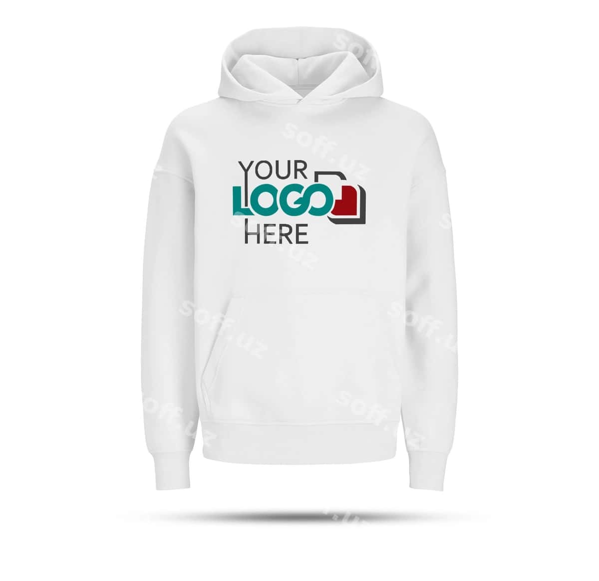 Premium svitshot mockup dizayni | Sweatshirt hoodie premium mockup design 1