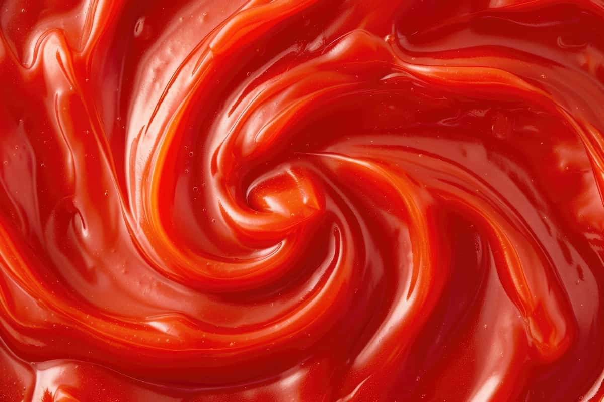 Simfonik pomidor ketchuplari aylanadi | Symphony tomato ketchup swirls 1