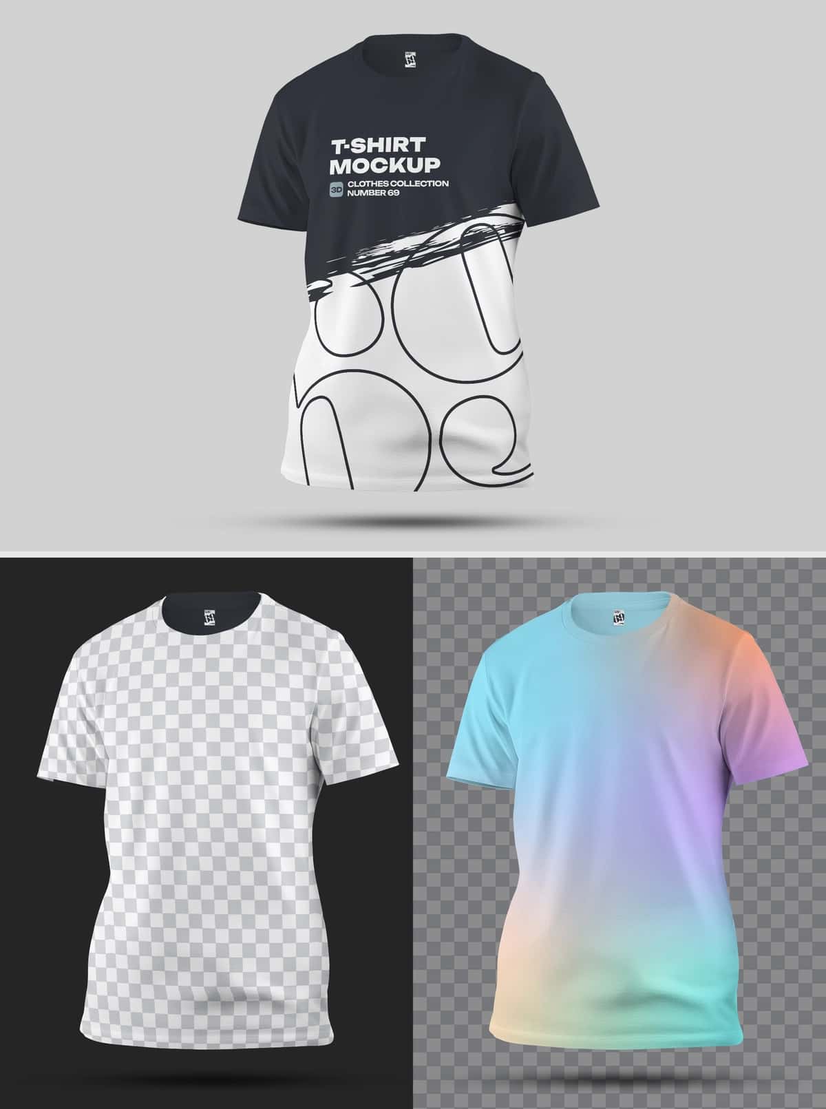 Mockups man tshirt oson sozlanadigan ranglar barcha elementents tshirt fon | Mockups man tshirt easy customizing colors all elenents tshirt background 1