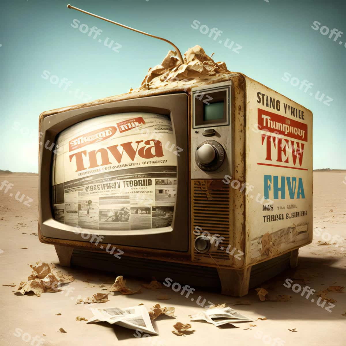 Televizor so'zlar bilan twwa u | Television with words twwa it 1