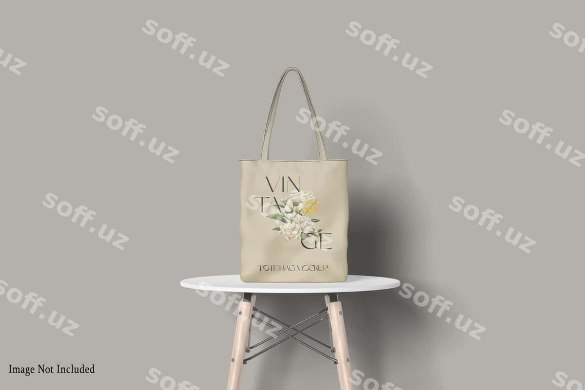 Tote bag namunasi | Tote bag mockup 1