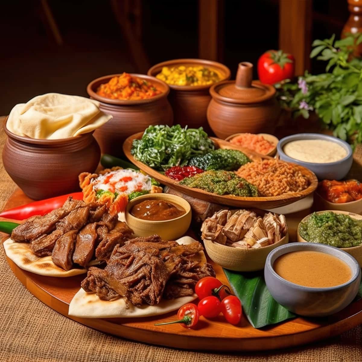 An'anaviy Efiopiya oshxonasi | Traditional ethiopian cuisine 1