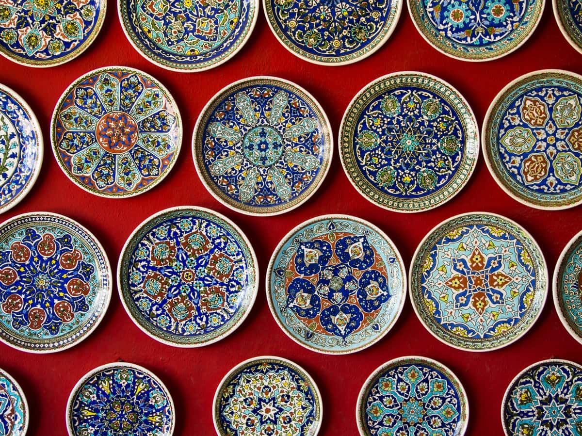 An'anaviy plitalar savdosi | Traditional plates sale 1