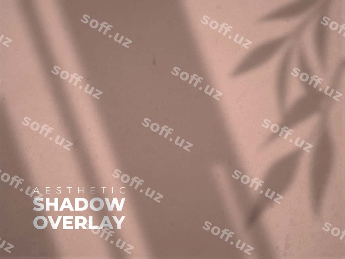 Shaffof soya qatlami | Transparent shadow overlay 1