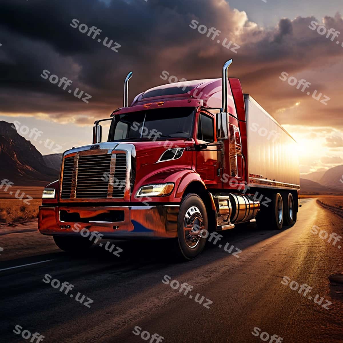 Katta yuk mashinasi | Truck big car 1