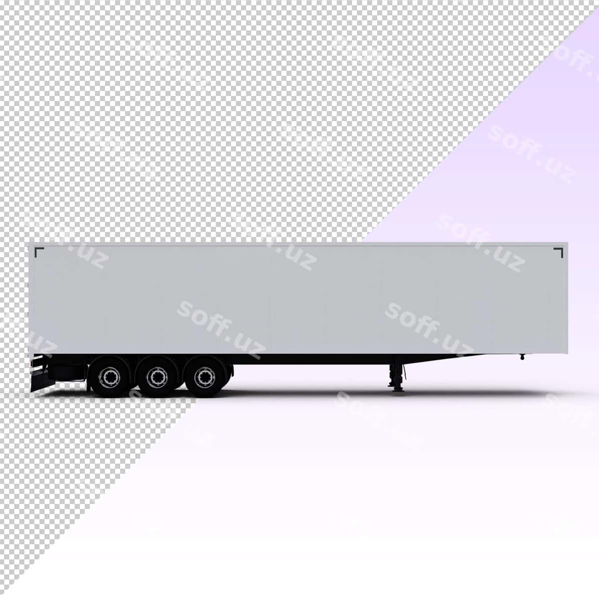 Yuk mashinasi treyleri | Truck trailer 1