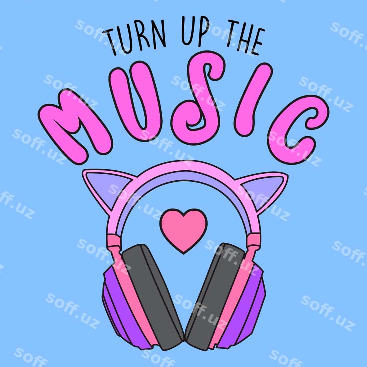 Mushuk quloqlapchalari musiqani ko'chirish | Turn up music cat headphones 1