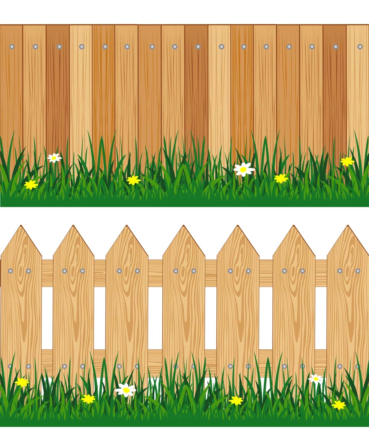 Daraxtdan ikkita panjara | Two fences from tree 1