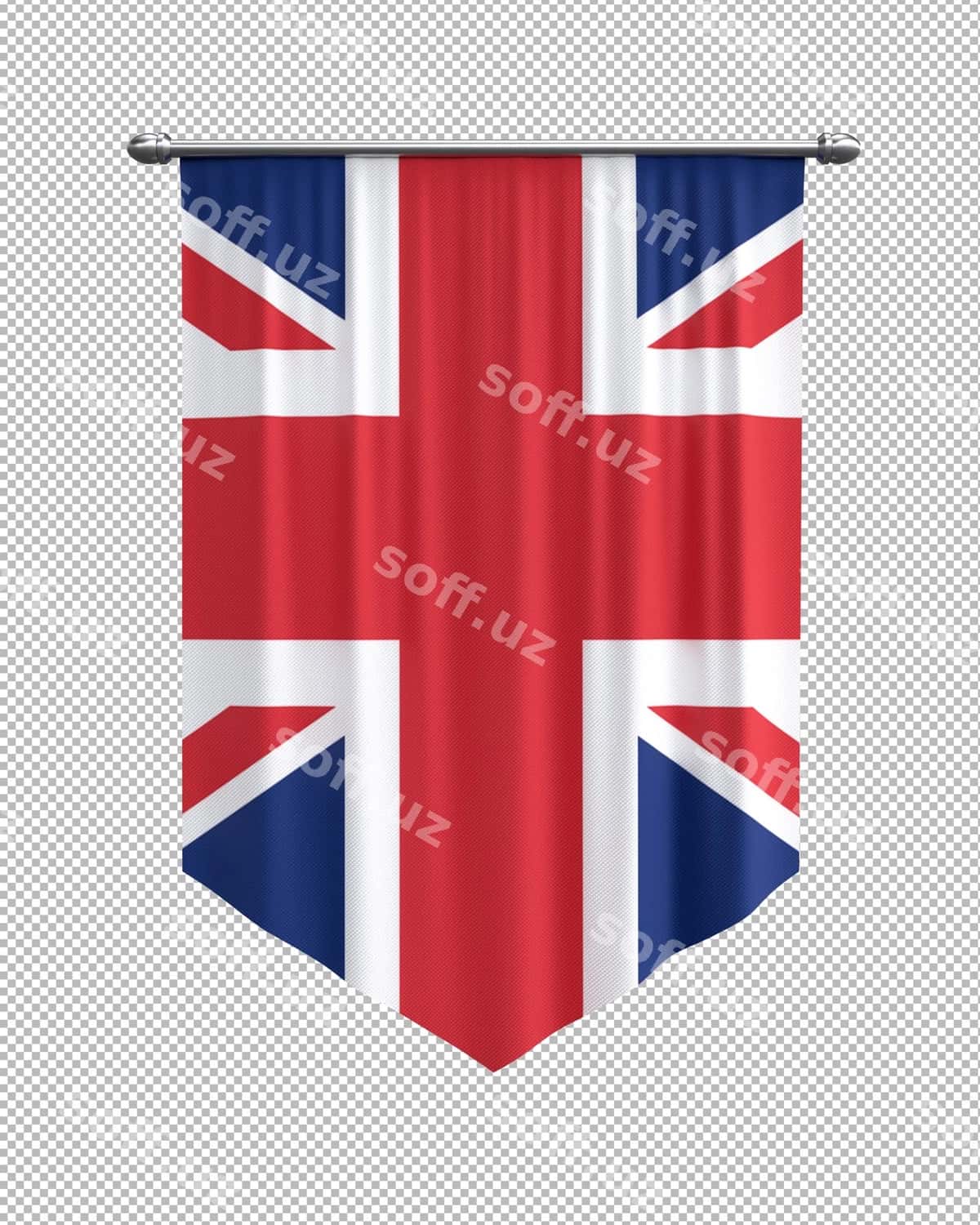 Birleshgan Qirollik bayrog'i banneri | Uk flag banner 1