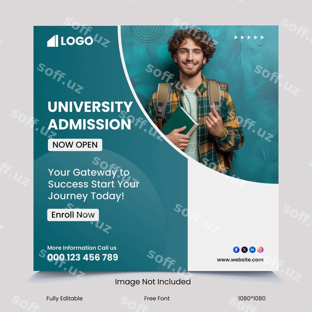 Universitetga qabul endi ochiq | University admission now open 1